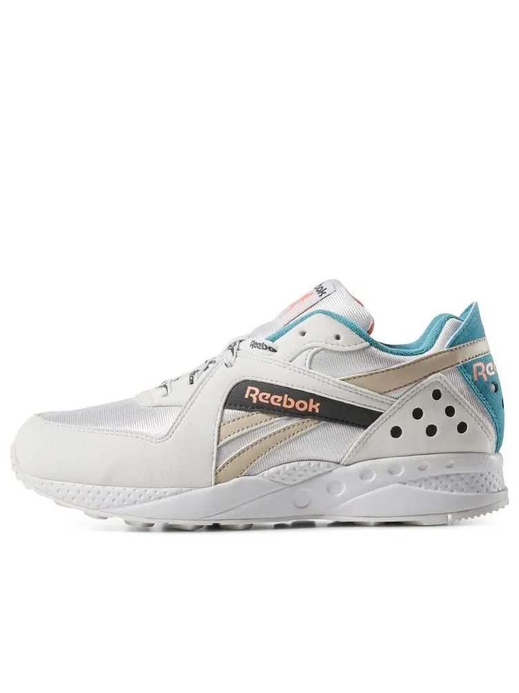 Беговые кроссовки Reebok Pyro Non-Slip Wear-Resistant Shock Absorption Retro Casual Gray — изображение 1 из 5, серый