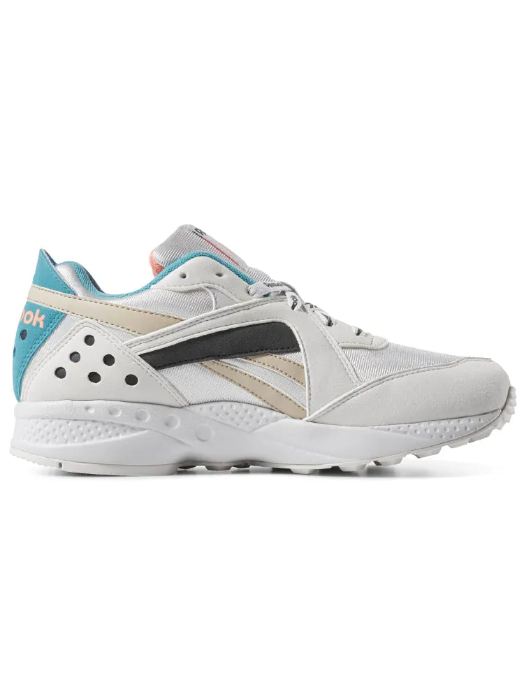 Беговые кроссовки Reebok Pyro Non-Slip Wear-Resistant Shock Absorption Retro Casual Gray — изображение 2 из 5, серый