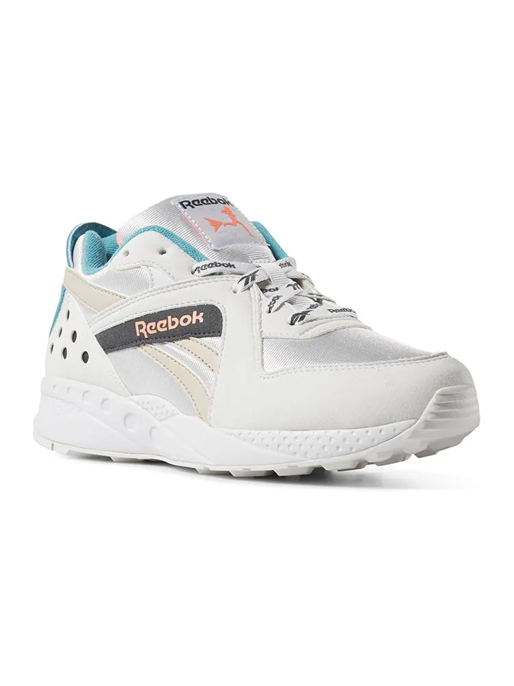 Беговые кроссовки Reebok Pyro Non-Slip Wear-Resistant Shock Absorption Retro Casual Gray — изображение 3 из 5, серый