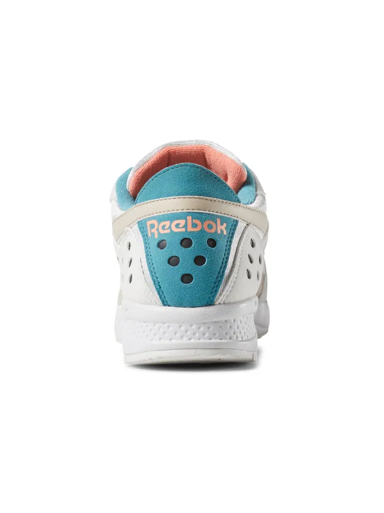 Беговые кроссовки Reebok Pyro Non-Slip Wear-Resistant Shock Absorption Retro Casual Gray — изображение 4 из 5, серый