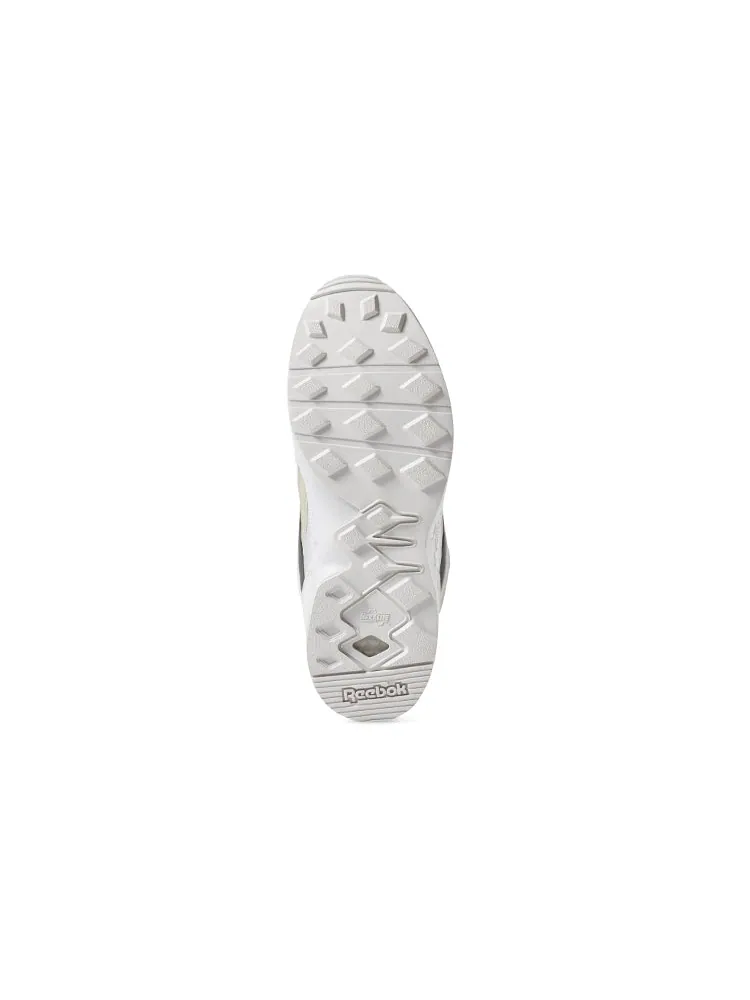 Беговые кроссовки Reebok Pyro Non-Slip Wear-Resistant Shock Absorption Retro Casual Gray — изображение 5 из 5, серый