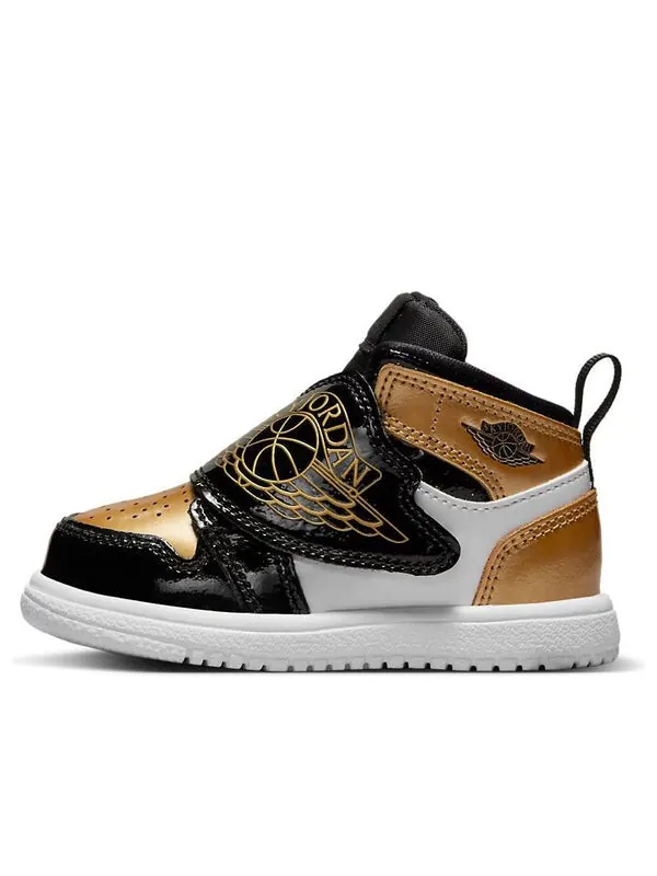 Кроссовки sky jordan 1 se Air Jordan — изображение 1 из 4, черный/золотистый/белый