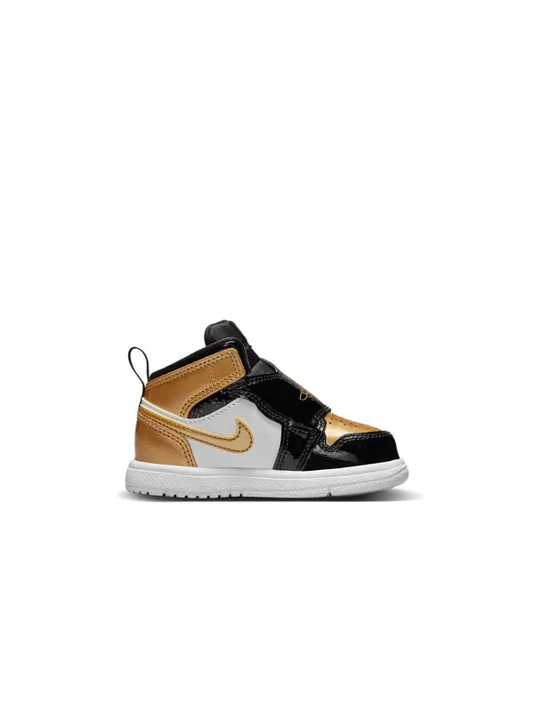 Кроссовки sky jordan 1 se Air Jordan — изображение 2 из 4, черный/золотистый/белый