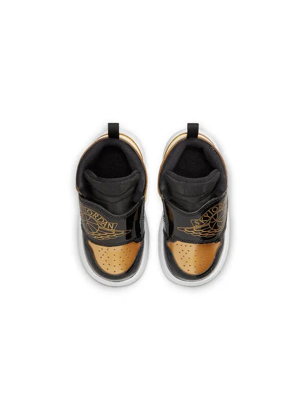 Кроссовки sky jordan 1 se Air Jordan — изображение 4 из 4, черный/золотистый/белый