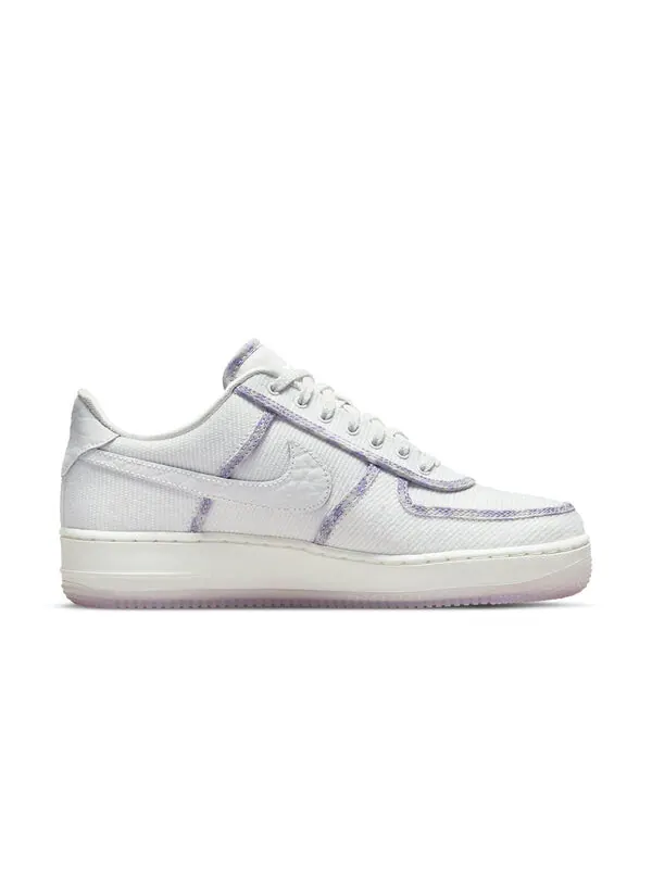 Кроссовки air force 1 низкие Nike — изображение 2 из 4, белый/фиолетовый