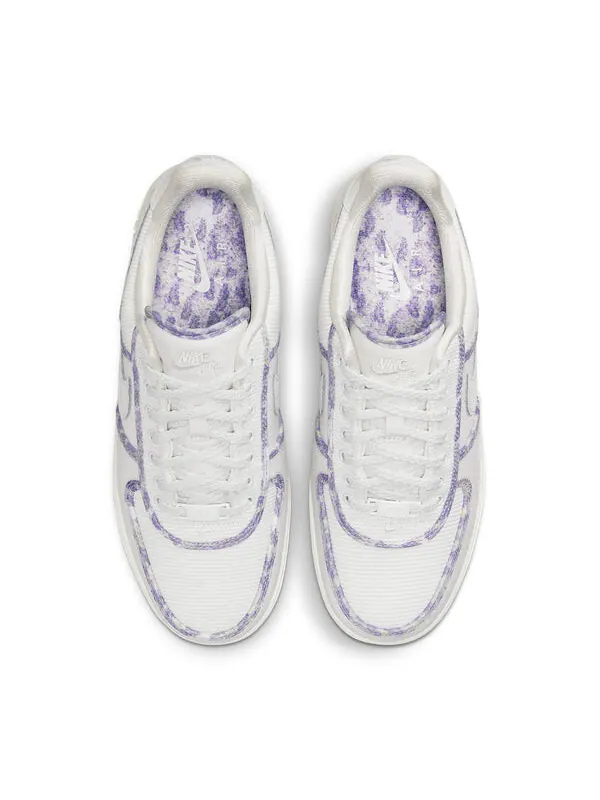 Кроссовки air force 1 низкие Nike — изображение 4 из 4, белый/фиолетовый