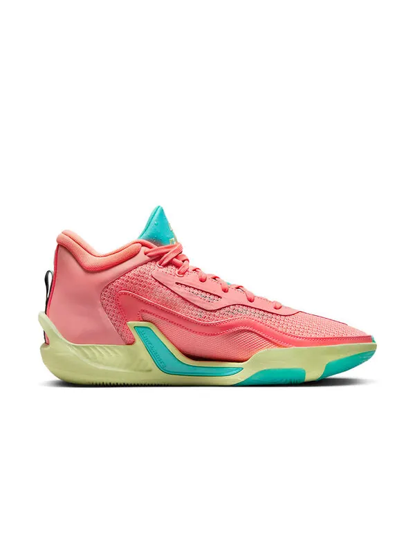 Кроссовки татум 1 Air Jordan — изображение 2 из 4, розовый//зеленый