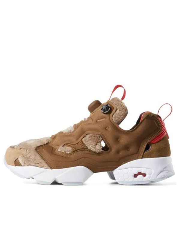 Кроссовки instapump fury og mu 'khaki' Reebok — изображение 1 из 4, коричневый