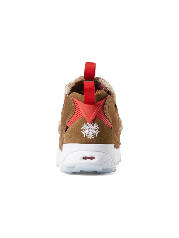 Кроссовки instapump fury og mu 'khaki' Reebok — изображение 3 из 4, коричневый