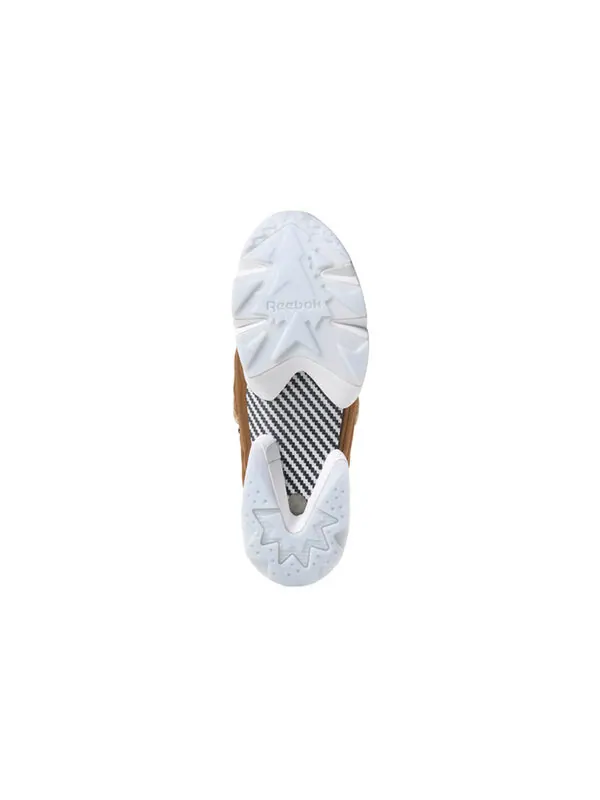 Кроссовки instapump fury og mu 'khaki' Reebok — изображение 4 из 4, коричневый