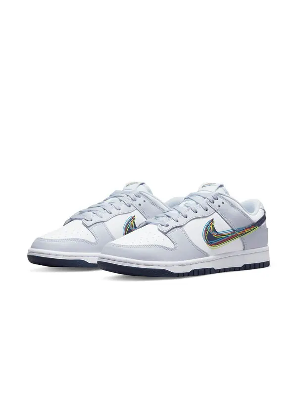 Кроссовки данк лоу Nike — изображение 3 из 4, белый/серый