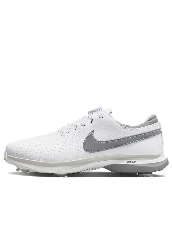 Кроссовки Nike Air Zoom Victory Tour 3 Boa Golf Shoes 'White Light Smoke Grey Photon' — изображение 1 из 4