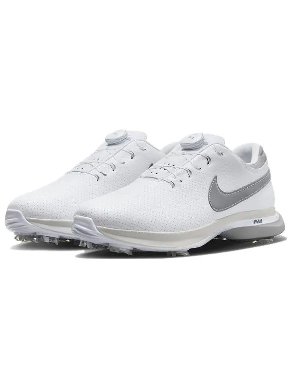 Кроссовки Nike Air Zoom Victory Tour 3 Boa Golf Shoes 'White Light Smoke Grey Photon' — изображение 3 из 4