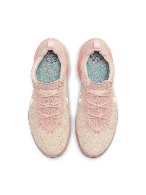 Кроссовки vapormax 2023 flyknit 'oatmeal pearl pink' Nike — изображение 4 из 4, розовый/розовый