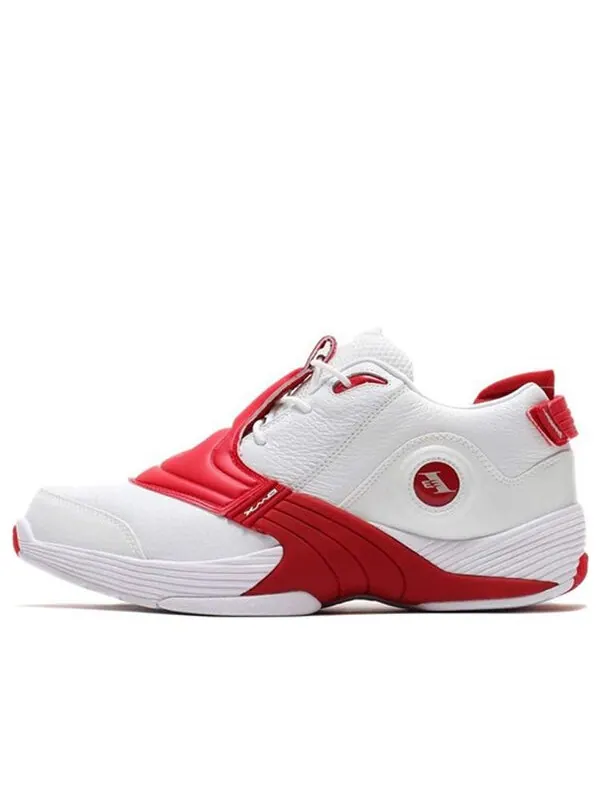 Кроссовки answer 5 'white red' 2019 Reebok — изображение 1 из 4, красный