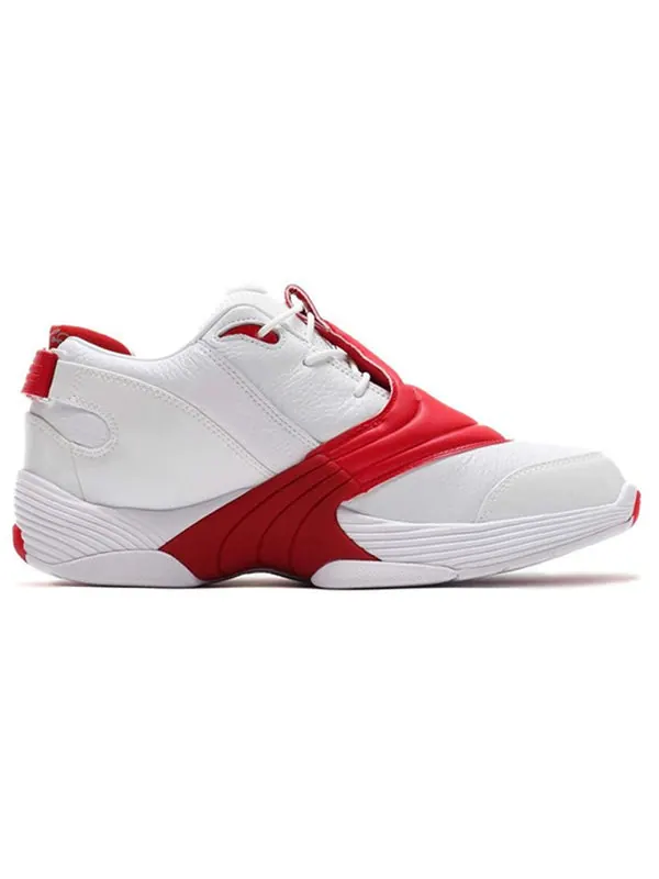 Кроссовки answer 5 'white red' 2019 Reebok — изображение 2 из 4, красный