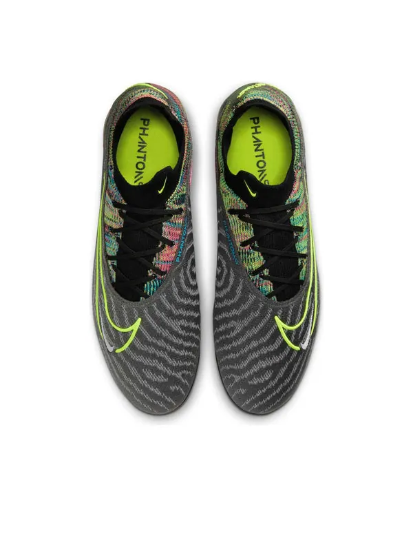 Кроссовки phantom gx elite fusion ag pro 'black glow volt' Nike — изображение 3 из 4, черный