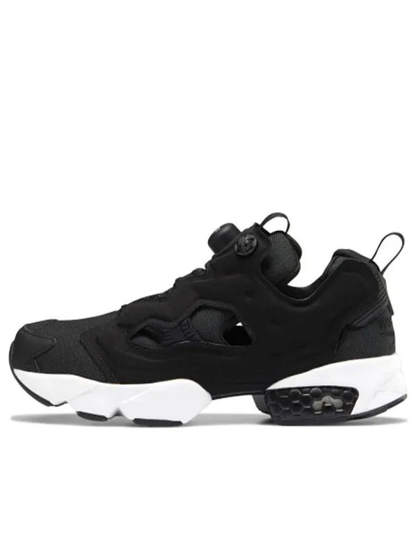 Кроссовки instapump fury og 'black' Reebok — изображение 1 из 4, черный