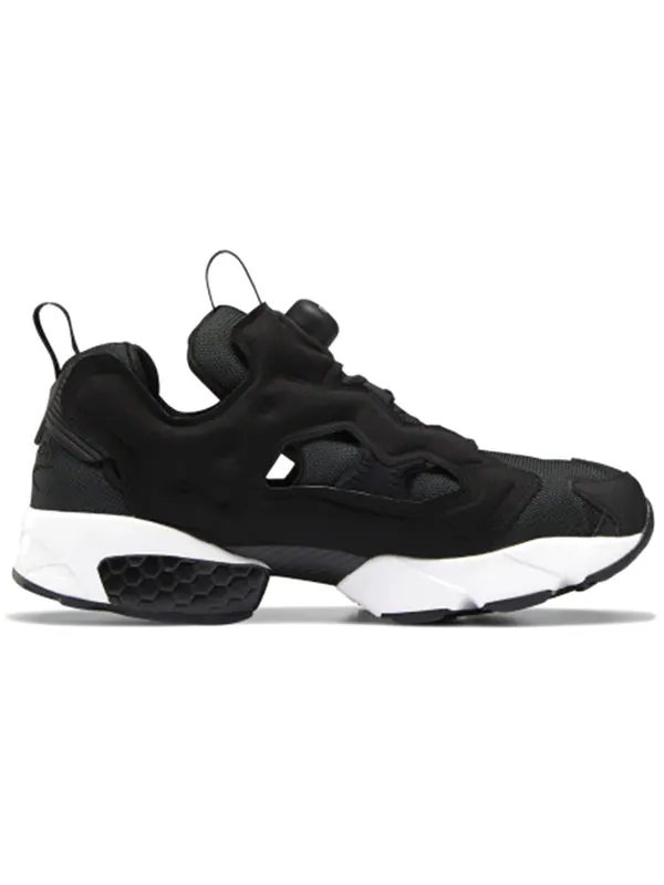 Кроссовки instapump fury og 'black' Reebok — изображение 2 из 4, черный