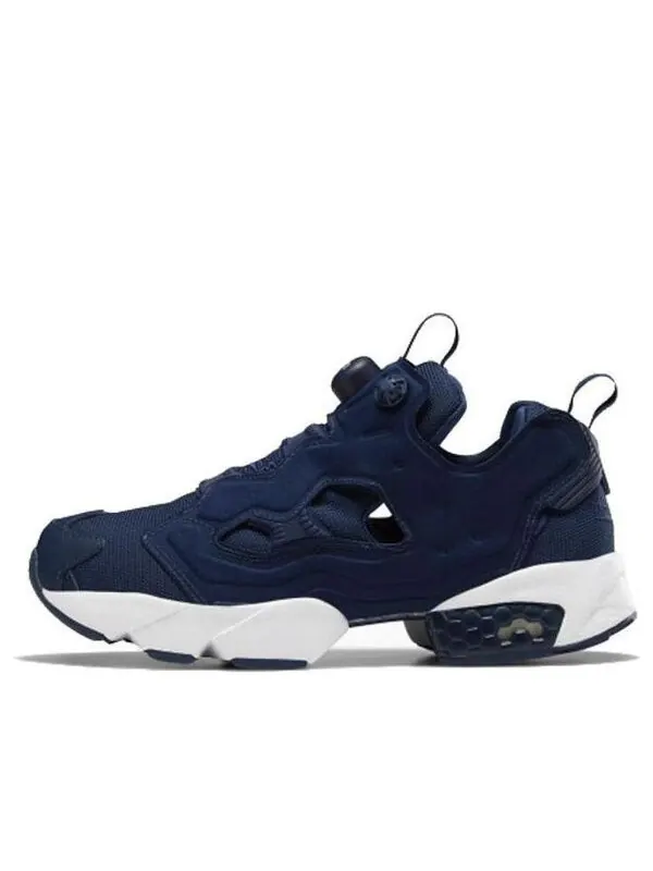 Кроссовки instapump fury og 'collegiate navy' Reebok — изображение 1 из 4, синий