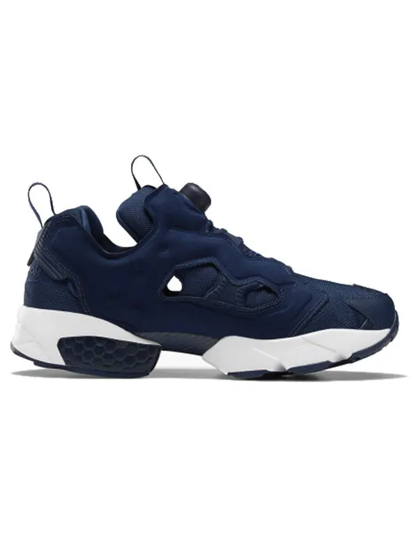 Кроссовки instapump fury og 'collegiate navy' Reebok — изображение 2 из 4, синий