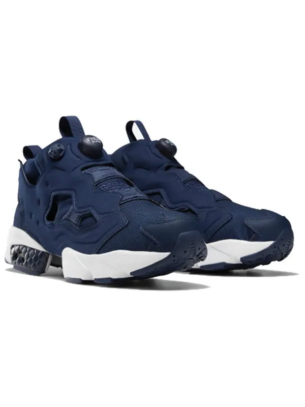 Кроссовки instapump fury og 'collegiate navy' Reebok — изображение 3 из 4, синий