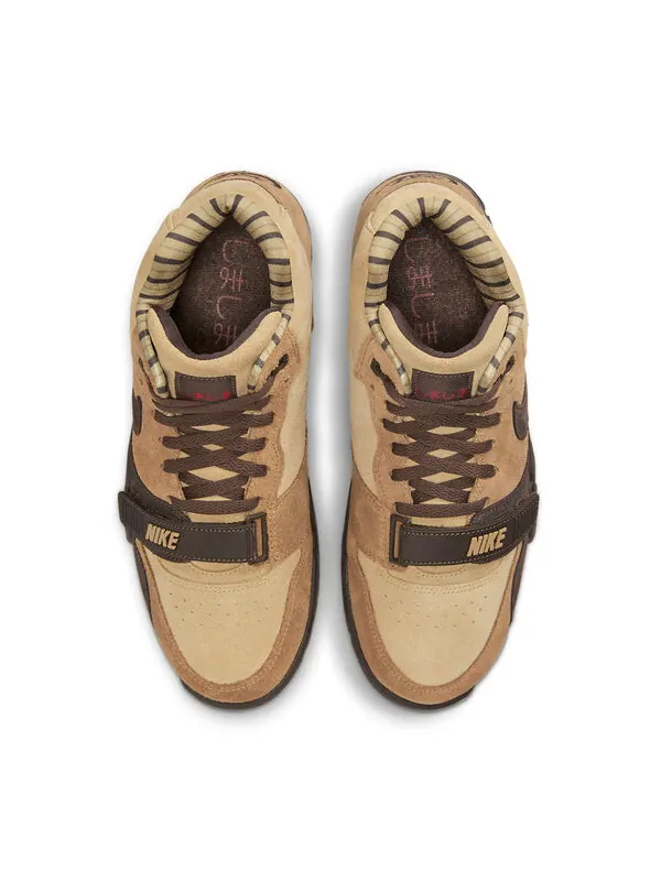 Кроссовки Air Trainer 1 Nike — изображение 4 из 4, коричневый