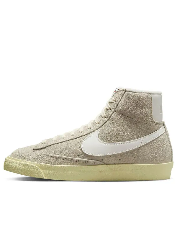 Кроссовки blazer mid '77 vintage 'light bone alabaster' Nike — изображение 1 из 4, бежевый