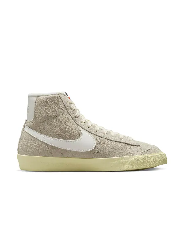 Кроссовки blazer mid '77 vintage 'light bone alabaster' Nike — изображение 2 из 4, бежевый