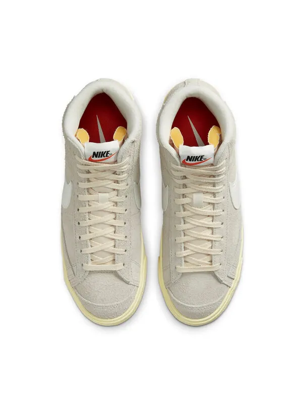 Кроссовки blazer mid '77 vintage 'light bone alabaster' Nike — изображение 4 из 4, бежевый