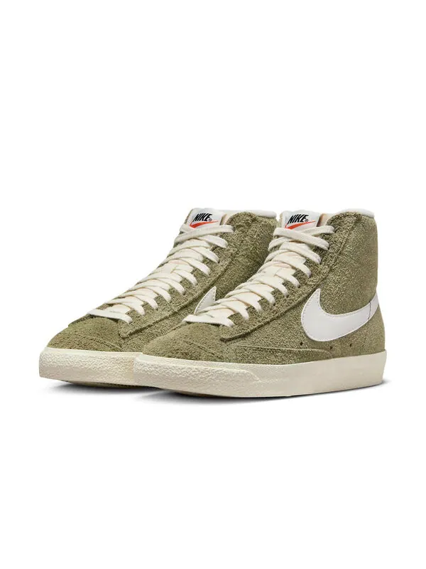 Кроссовки blazer mid '77 vintage 'olive' Nike — изображение 3 из 4, оливковый зеленый