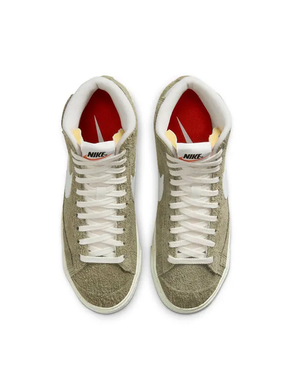 Кроссовки blazer mid '77 vintage 'olive' Nike — изображение 4 из 4, оливковый зеленый