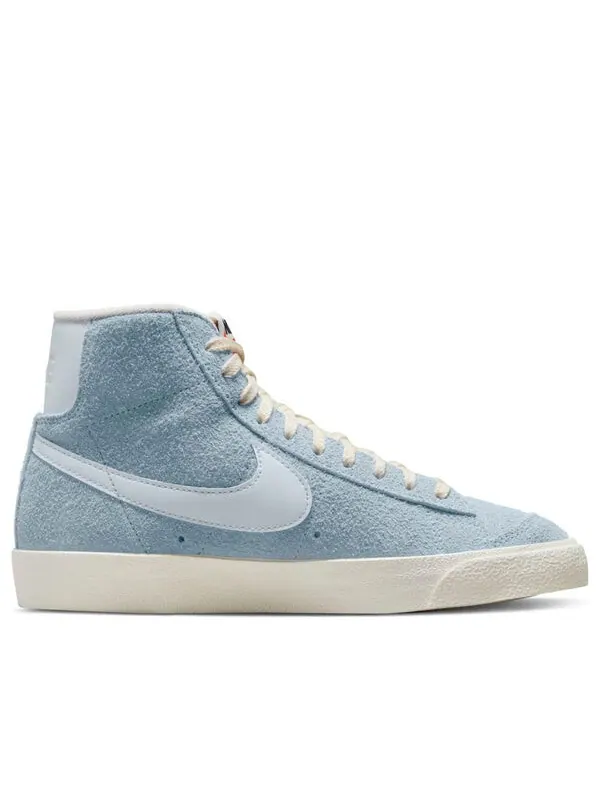 Кроссовки blazer mid '77 vintage 'blue whisper' Nike — изображение 2 из 4, синий//черный/серый
