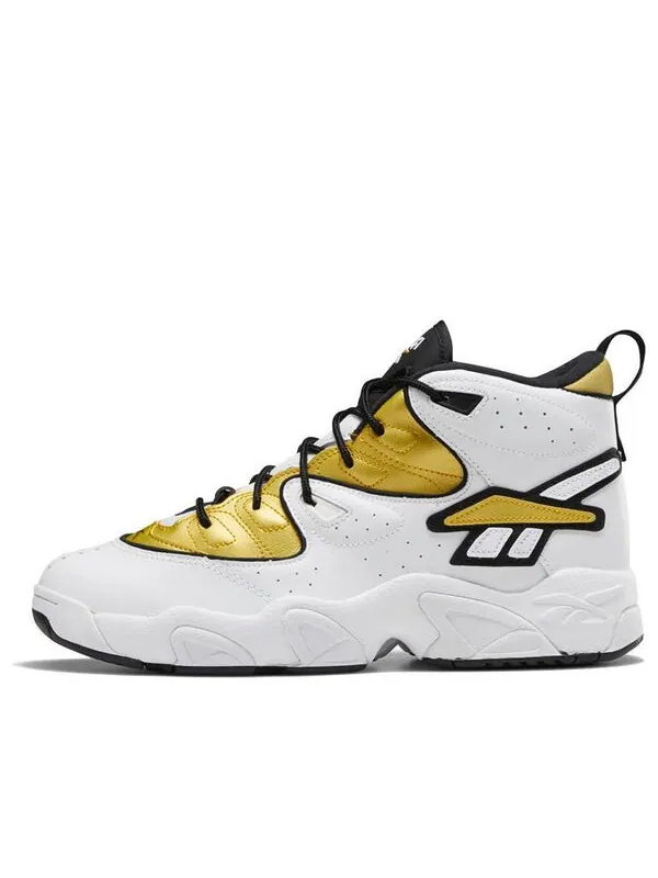 Кроссовки avant garde og 'white metallic gold' Reebok — изображение 1 из 4, белый/золотистый
