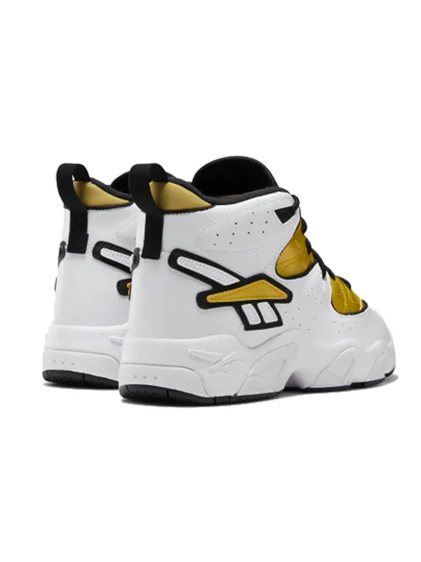 Кроссовки avant garde og 'white metallic gold' Reebok — изображение 3 из 4, белый/золотистый