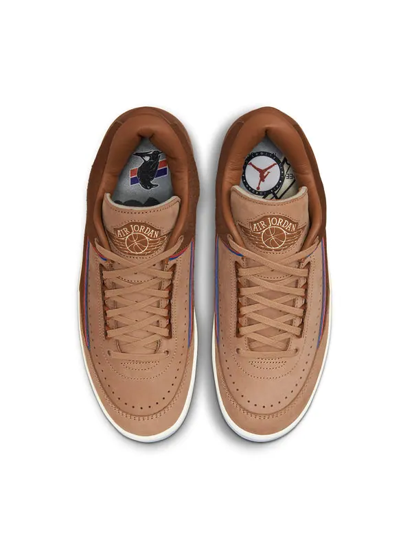 Кроссовки 2 retro low 'rocky tan' Air Jordan — изображение 3 из 4