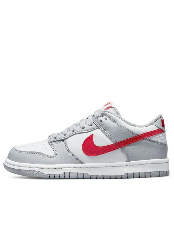 Кроссовки данк лоу Nike — изображение 1 из 4, серый/красный/белый