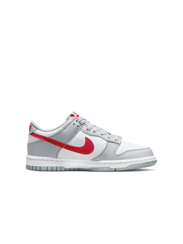 Кроссовки данк лоу Nike — изображение 2 из 4, серый/красный/белый