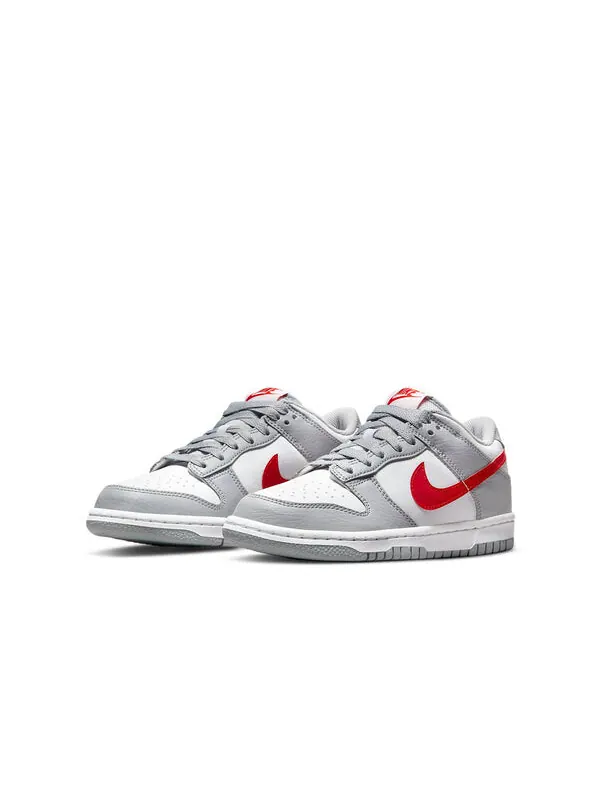 Кроссовки данк лоу Nike — изображение 3 из 4, серый/красный/белый