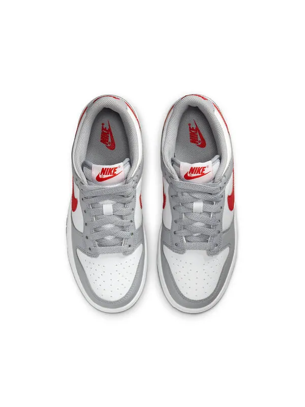 Кроссовки данк лоу Nike — изображение 4 из 4, серый/красный/белый