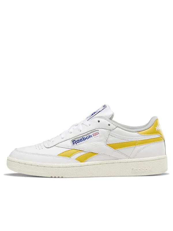 Кроссовки club c revenge mu 'tonic yellow chalk' Reebok — изображение 1 из 4, белый