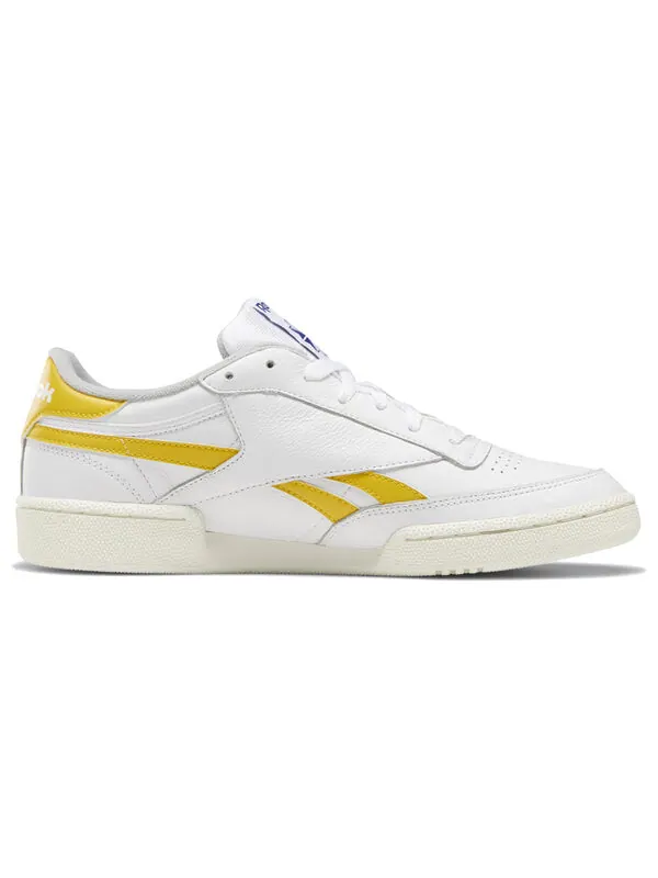 Кроссовки club c revenge mu 'tonic yellow chalk' Reebok — изображение 2 из 4, белый