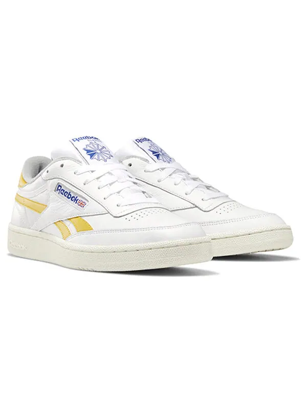 Кроссовки club c revenge mu 'tonic yellow chalk' Reebok — изображение 3 из 4, белый