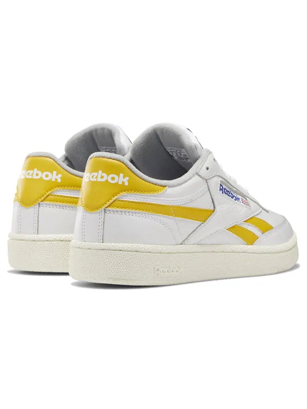Кроссовки club c revenge mu 'tonic yellow chalk' Reebok — изображение 4 из 4, белый