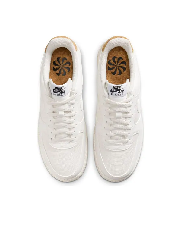 Кроссовки air force 1 low lv8 'next nature cork' Nike — изображение 4 из 4, черный