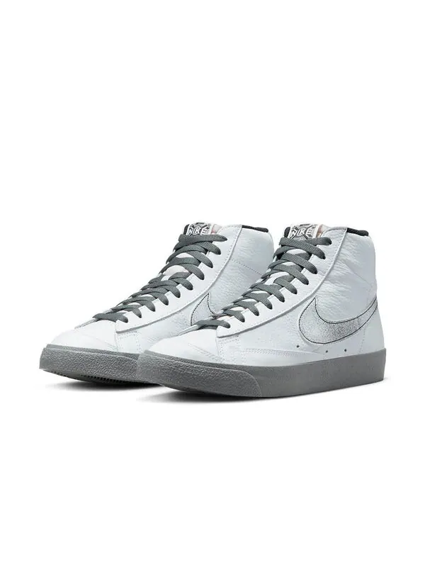 Кроссовки blazer mid '50 years of hip-hop' Nike — изображение 2 из 4, белый/серый/хаки