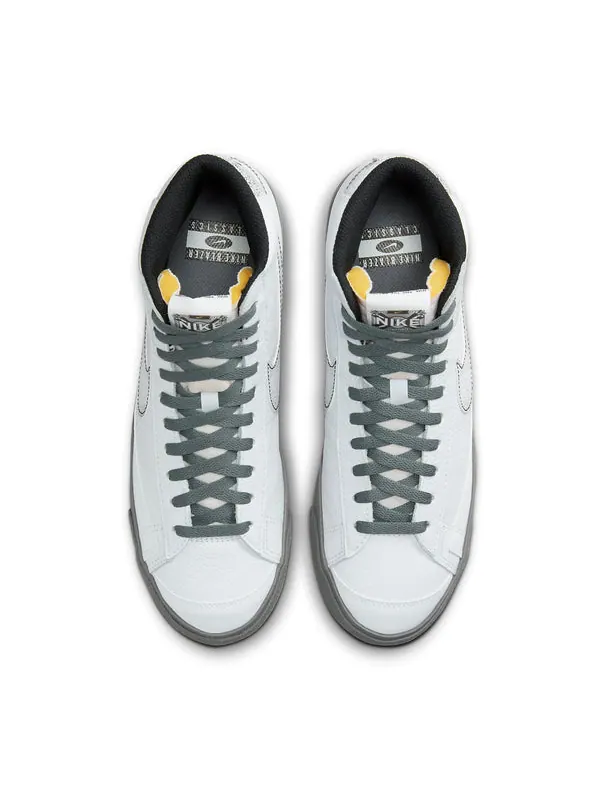 Кроссовки blazer mid '50 years of hip-hop' Nike — изображение 3 из 4, белый/серый/хаки