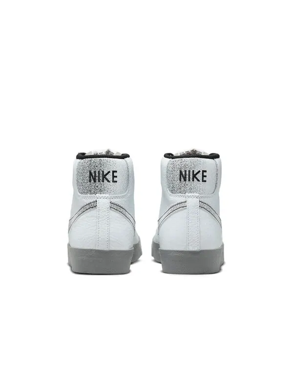Кроссовки blazer mid '50 years of hip-hop' Nike — изображение 4 из 4, белый/серый/хаки