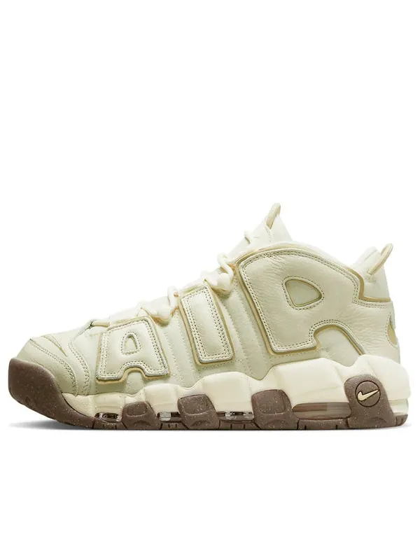 Кроссовки air more uptempo '96 'coconut milk' Nike — изображение 1 из 4, золотистый-золотистый