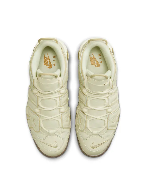 Кроссовки air more uptempo '96 'coconut milk' Nike — изображение 4 из 4, золотистый-золотистый